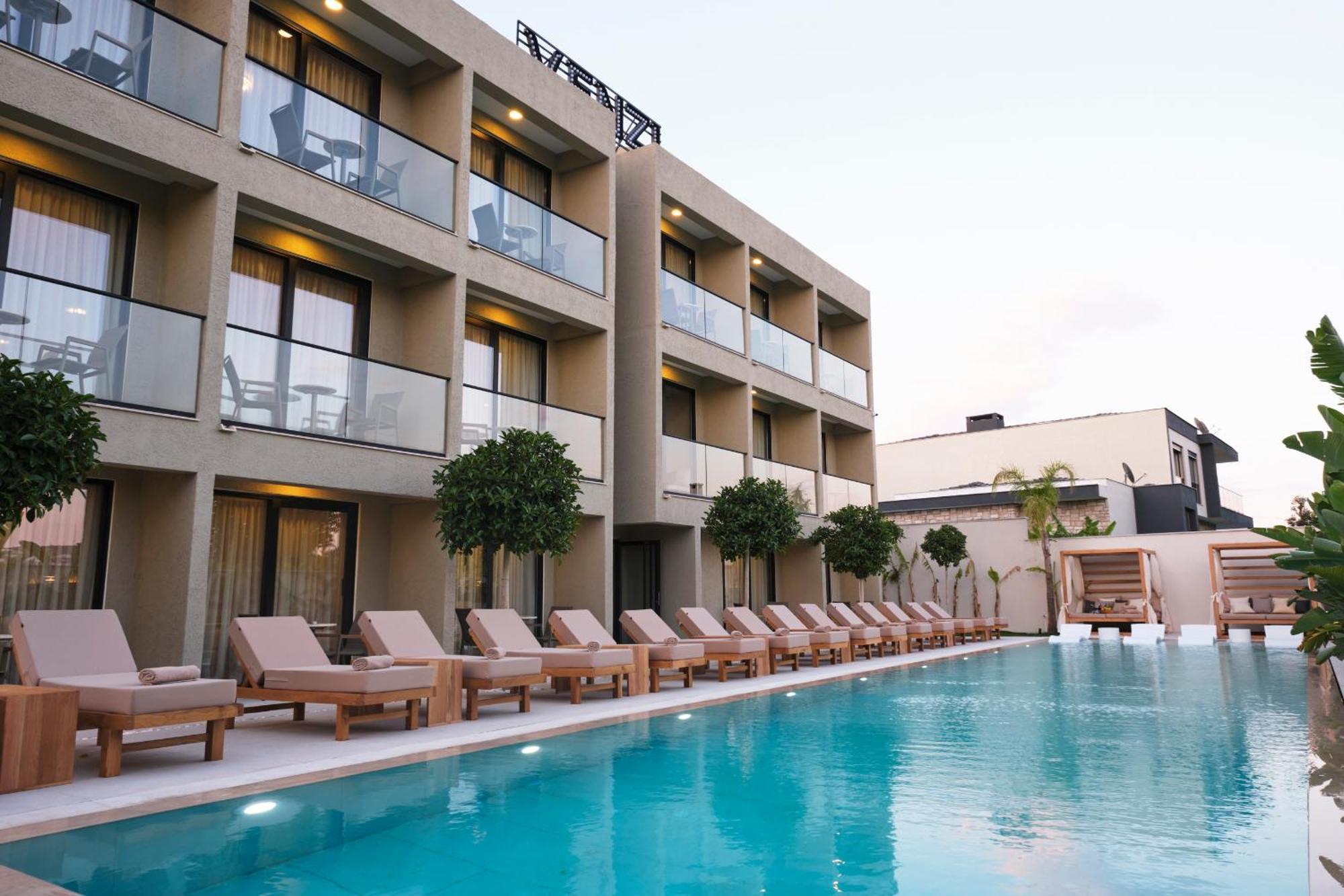 Venzi Ayayorgi-Adult Only 15 Hotel Çeşme Buitenkant foto