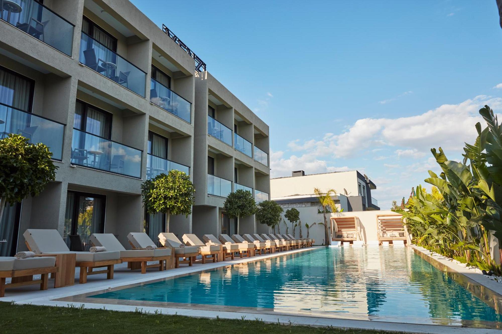 Venzi Ayayorgi-Adult Only 15 Hotel Çeşme Buitenkant foto