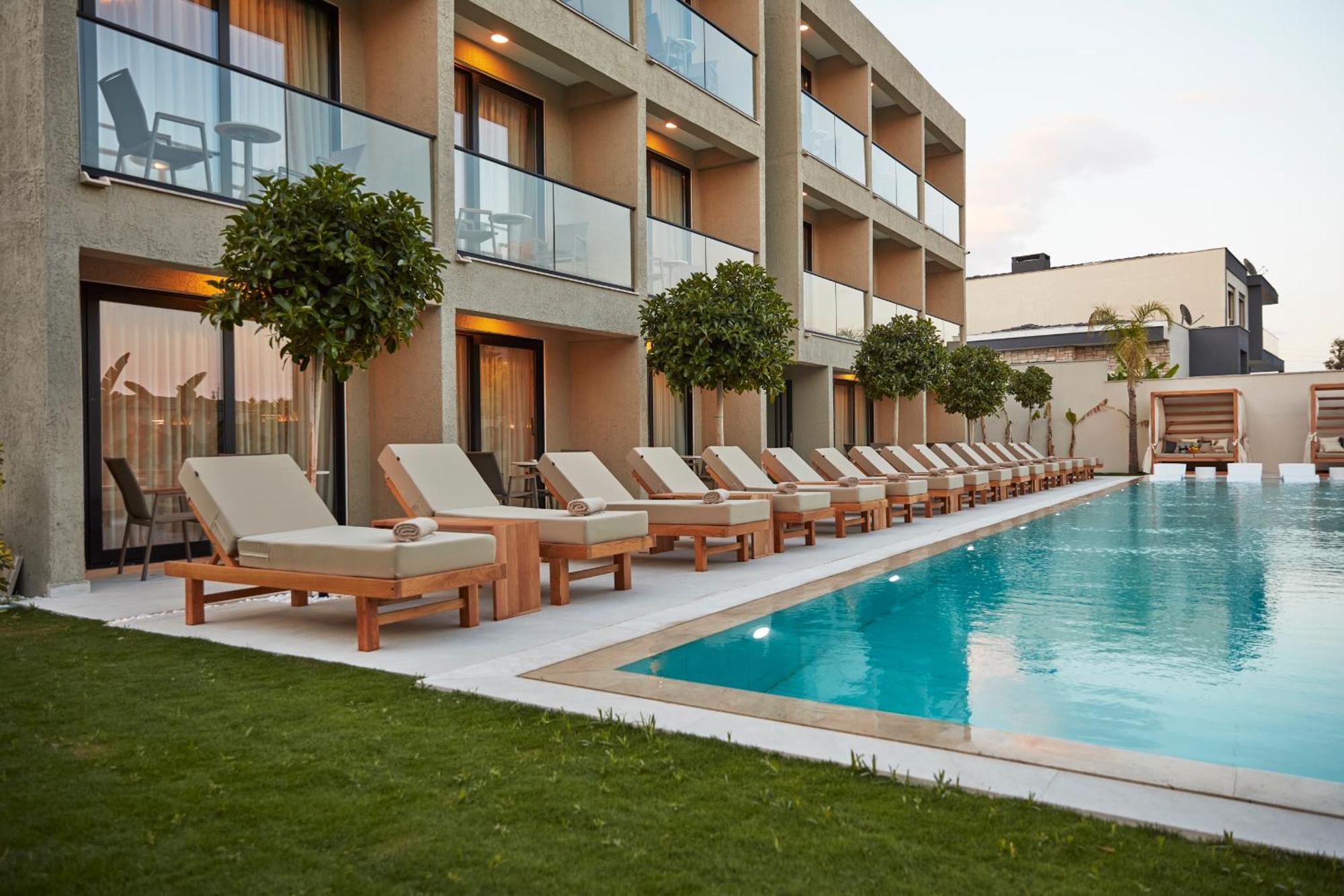 Venzi Ayayorgi-Adult Only 15 Hotel Çeşme Buitenkant foto